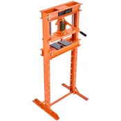 VEVOR Hidravlični delavniški preša H okvir 560x510x1333 mm oranžna