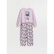 Reserved - GIRLS` PYJAMA - sivka