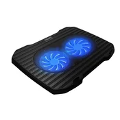 Hladilno stojalo za prenosnik z dvema ventilatorjema M555011BK