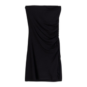 Bershka Kleid, črna