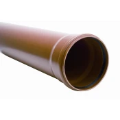 PVC cev za UK, SN4, fi 200mm, 2m