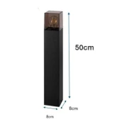master LED Talna svetilka 1xE27 za LED IP44 50cm DENVER