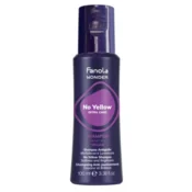 Fanola Wonder šampon brez rumenih odtenkov 100 ml