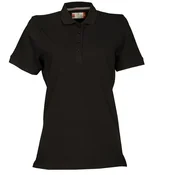 Ženska polo majica kratkih rukava PAYPER VENICE LADY Boja: crna Velicina: M