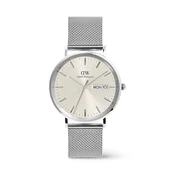 Ura Daniel Wellington moška, srebrna barva, DW00100828