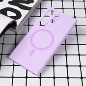 Maska za Samsung S24 Ultra Magsafe Pure color, Lavanda
