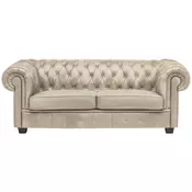 Landscape CHESTERFIELD ZOFA, krem barve tekstil