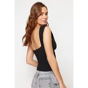 Trendyol Milla Ženska bluza TWOSS24BZ00031, Crne
