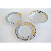 Sigma Set za rucavanje ZNT-2011, Porcelan, 19 komada