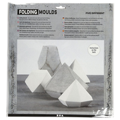 Zložljiv kalup za vlivanje - geometrijske oblike