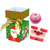 Bomb cosmetics Mini Jingle Crackers Bell Rock - gift set