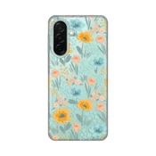 Silikonska maska za Samsung A266B Galaxy A26 5G, Lovely Flowers