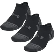 Under Armour Nogavice UA Performance Tech 3pk NS-BLK