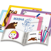 Lisciani Risalne deske Maša in medved