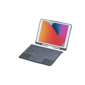 Ykcloud Flip cover in Bluetooth Tipkovnica Ykcloud T5506D za iPad 10.2(2021/2020/2019)/iPad Air 10.5/iPad Pro10.5, (20651799)