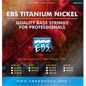 EBS 45-105 TN CM4 strune za bas kitaro