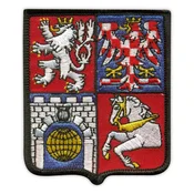 shumee Našitek Pardubiškega kraja - grb - Našiv - Vezeni našitek/značka/emblem