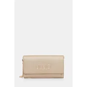 Liu Jo  ECS XL BIFOLD W/CHAIN AA6191 ES029  Pozlačena