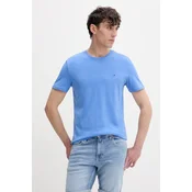 Tommy Jeans Majica  nebeško modra