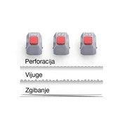 DAHLE Dahle Kreativni set za 508 3.generacije (perforacija, vijuge, zlaganje), (20372241)