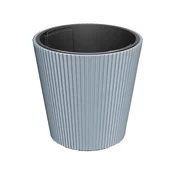 Pokrov za cvetlični lonec MILLY samoplačniški plastični d30x31cm