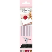 Aladine 72446 Pečatni Vosek Pastel Purple
