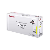 Toner Canon C-EXV 26 rumena, original -