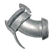 Granit Koleno za sod 45° fi DN 159/6 Perrot sistem pocinkano jeklo 0200215