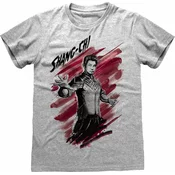 Shang Chi majica Ink Pose Siva M