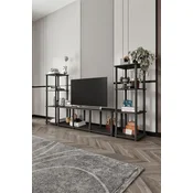 Hanah Home TV Komoda Grand, 188x106x34 cm, Crna