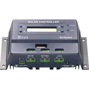 IVT Solarni krmilnik polnjenja IVT SCDplus 40 A / 48 V PWM 48 V 40 A