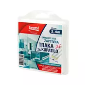 Samolepljiva zaptivna traka za kupatilo 22mm x 2.4m