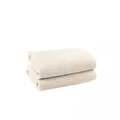 Dekordom peškir reale 50x90 - ivory ( 025710 )