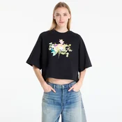 Majice New Balance Watercolor Multi Boxy T-Shirt Black S