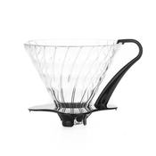 Hario V60-03 steklen kapljalnik črn VDG-03B