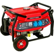 Tryton Generator TOG2000K, 2000W, 2x230V, 2KW, Crveni