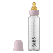 bibs® steklena steklenička complete set dusky lilac
