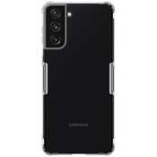 Premium tanek ovitek Nature za Samsung Galaxy S21 Plus - prozoren