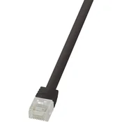 LogiLink RJ45 omrežni kabel CAT 6U S /FTP [1x RJ45 konektor - 1x RJ45 konektor] 2 m črna LogiLink