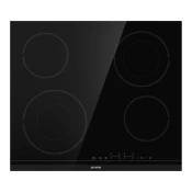 GORENJE ECT 644 BCSC Ugradna ploca, 60x5.4x52 cm, Crna