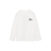MANGO KIDS Majica KEEPCALM opal/črna/off-bela