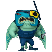 Vinilna figurica Funko Pop! Movies Teenage Mutant Ninja Turtles: Mutant Mayhem - Ray Fillet - Convention Limited Edition (1390)