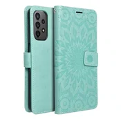 MEZZO Book case preklopna torbica za SAMSUNG GALAXY A23 5G mandala green