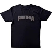 Pantera Leaf Skull Hi-Build Black XL Majica
