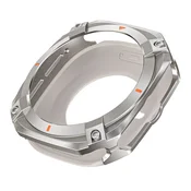 INF Kompatibilen Cyber Luknjast Zaščitni Pokrov Za Samsung Ultra Galaxy Watch7 Silver, (5000079174)