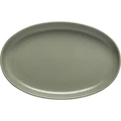 COSTA NOVA Pacifica ovalni krožnik, dolžina: 226 mm, širina: 149 mm, barva artičoka (6 kos)