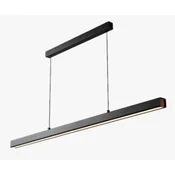 slomart Viseča svetilka TALL BLACK 32W