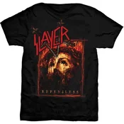 Slayer Majica Repentless Rectangle Unisex Black 2XL