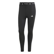 Adidas TF 7/8 L, ženske fitnes 7/8 pajke, črna JTB85