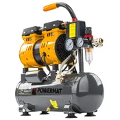 Kompresor brez olja 6L 550W 41578
